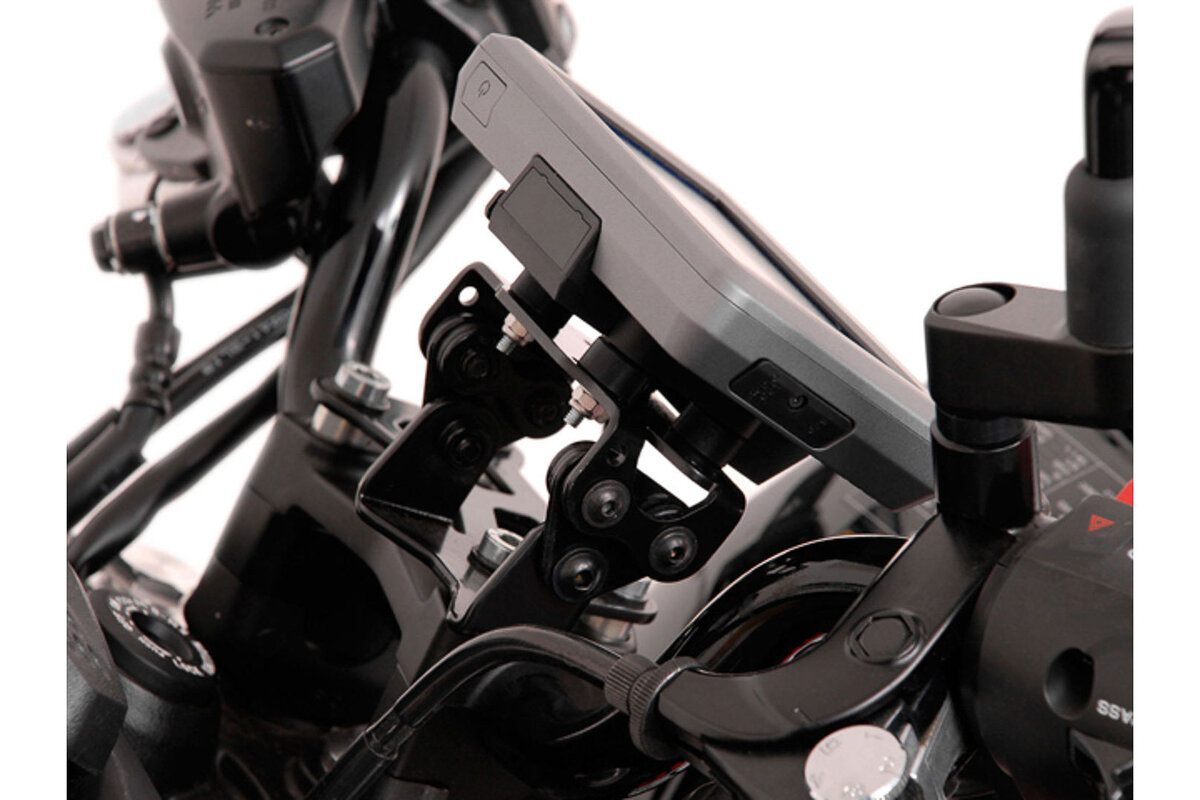 Kit adaptador para modelos Garmin zumo, para soporte de navegador por satélite - SW Motech