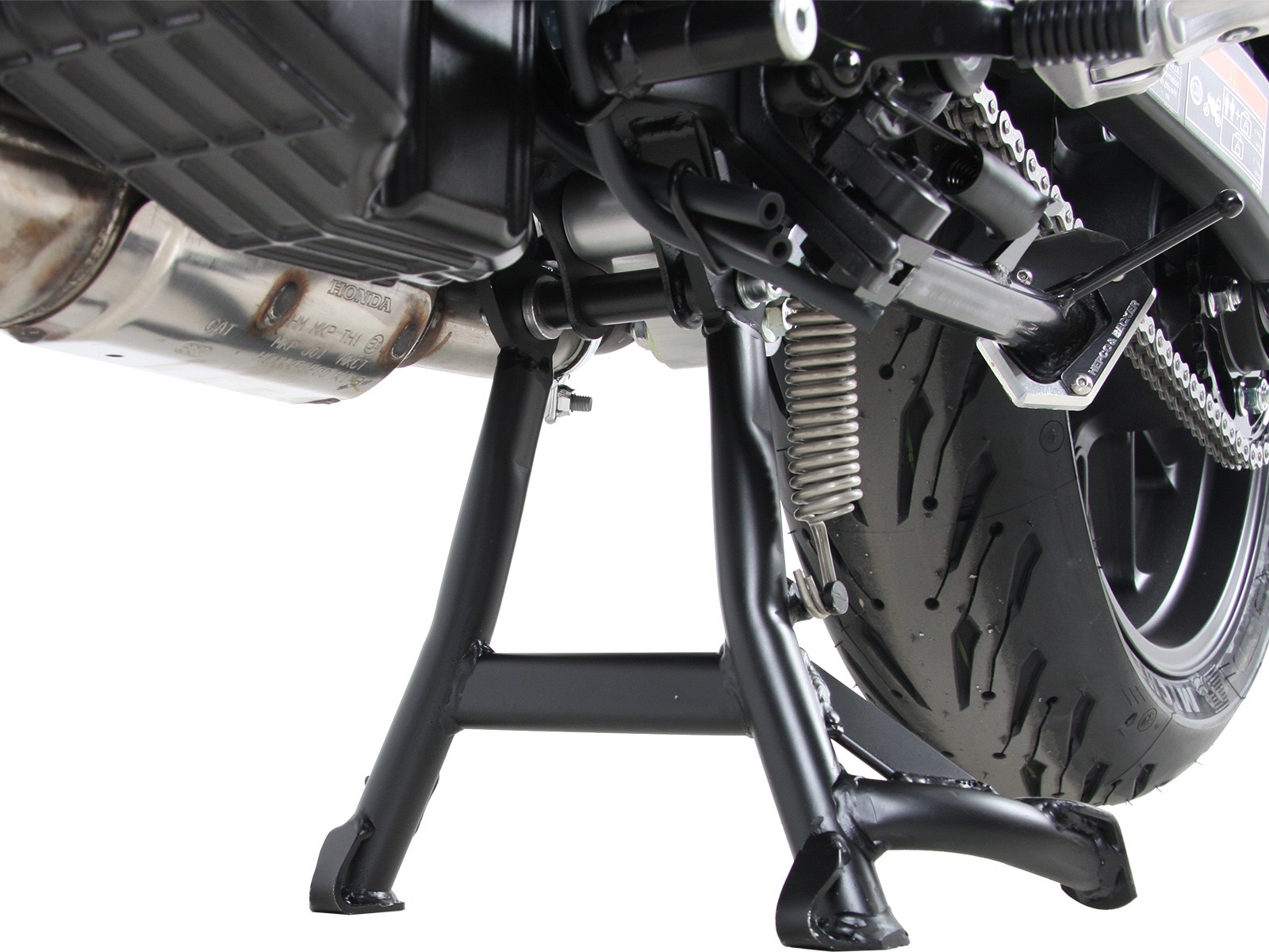 Caballete central negro para Honda CB 500 F (19-23) Hepco & Becker