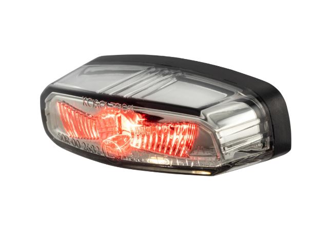 Piloto trasero RIZOMA para Vespa GTS/GTS Super/GTV/GT, negro