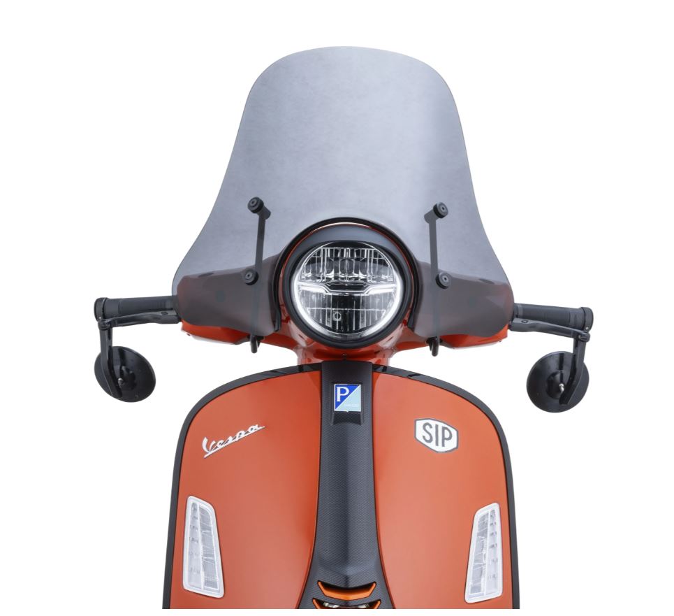 Parabrisas ERMAX Sportivo para Vespa GTS/GTS Super (`23-), tintado