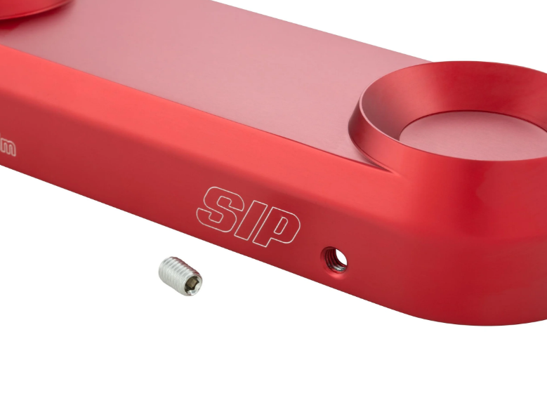 Tapa del basculante para Vespa, rojo mate