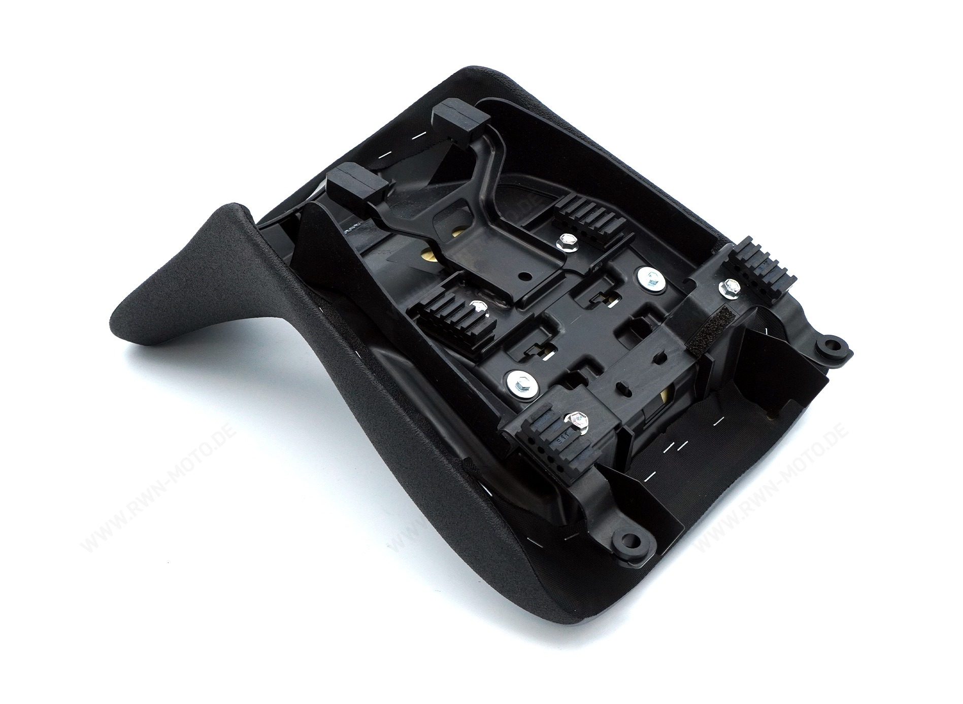Asiento bajo, gris/negro para Suzuki V-Strom 1050