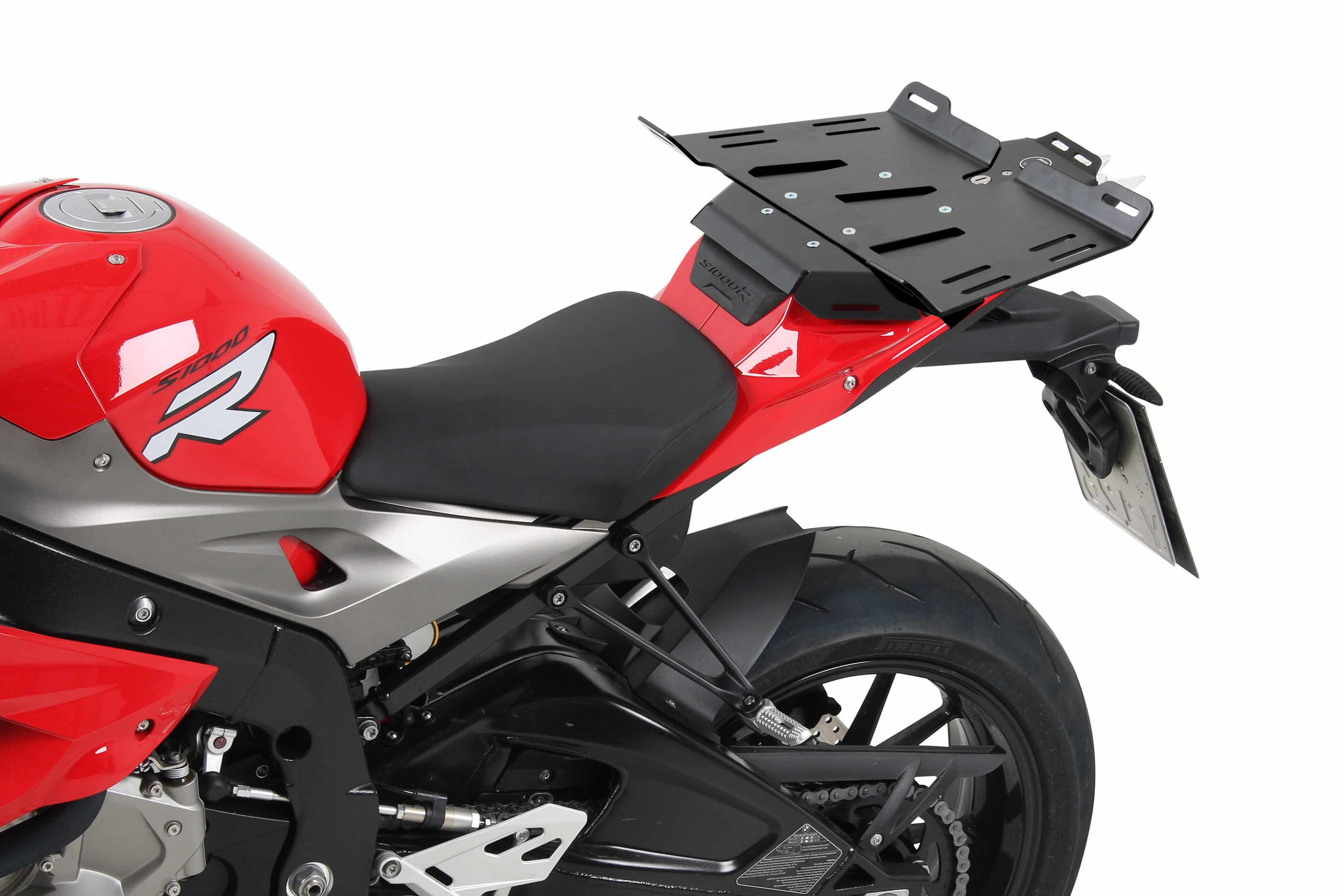 Extensión portaequipajes para combinar con portaequipajes deportivo para BMW S 1000 R (14-20) Hepco & Becker