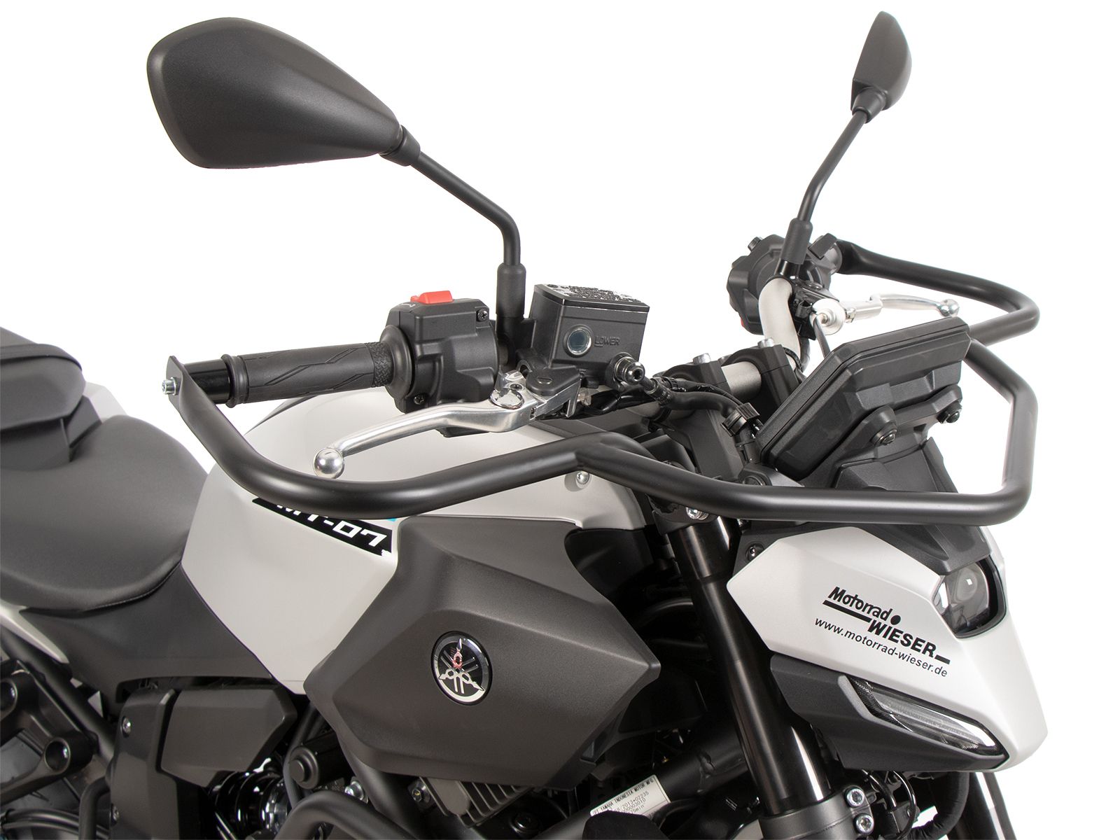 Barra de protección delantera antracita para Yamaha MT-07 / Y-AMT (25- ) Hepco & Becker