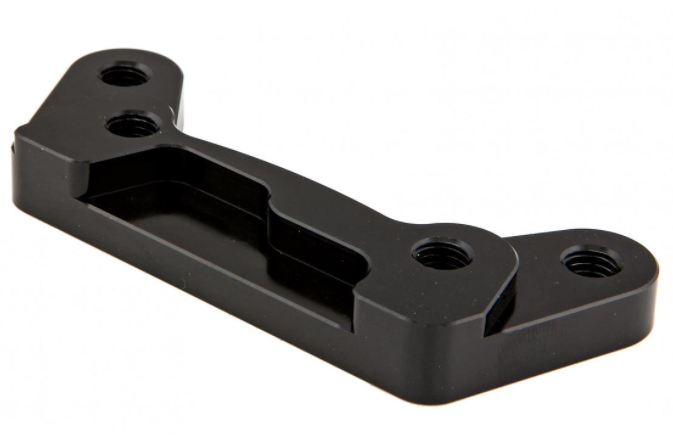 Adaptador para pinza de freno BREMBO, trasero para Vespa GTS/GTS Super/GTV/GT 60 125-300ccm, negro