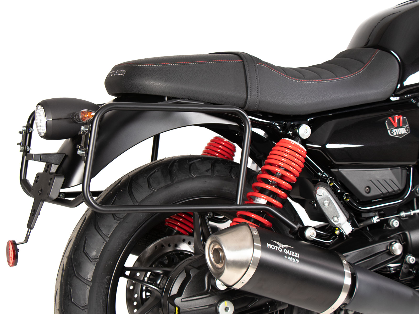 Portamaletas lateral para Moto Guzzi V7 Stone Special Edition (22-) Hepco & Becker