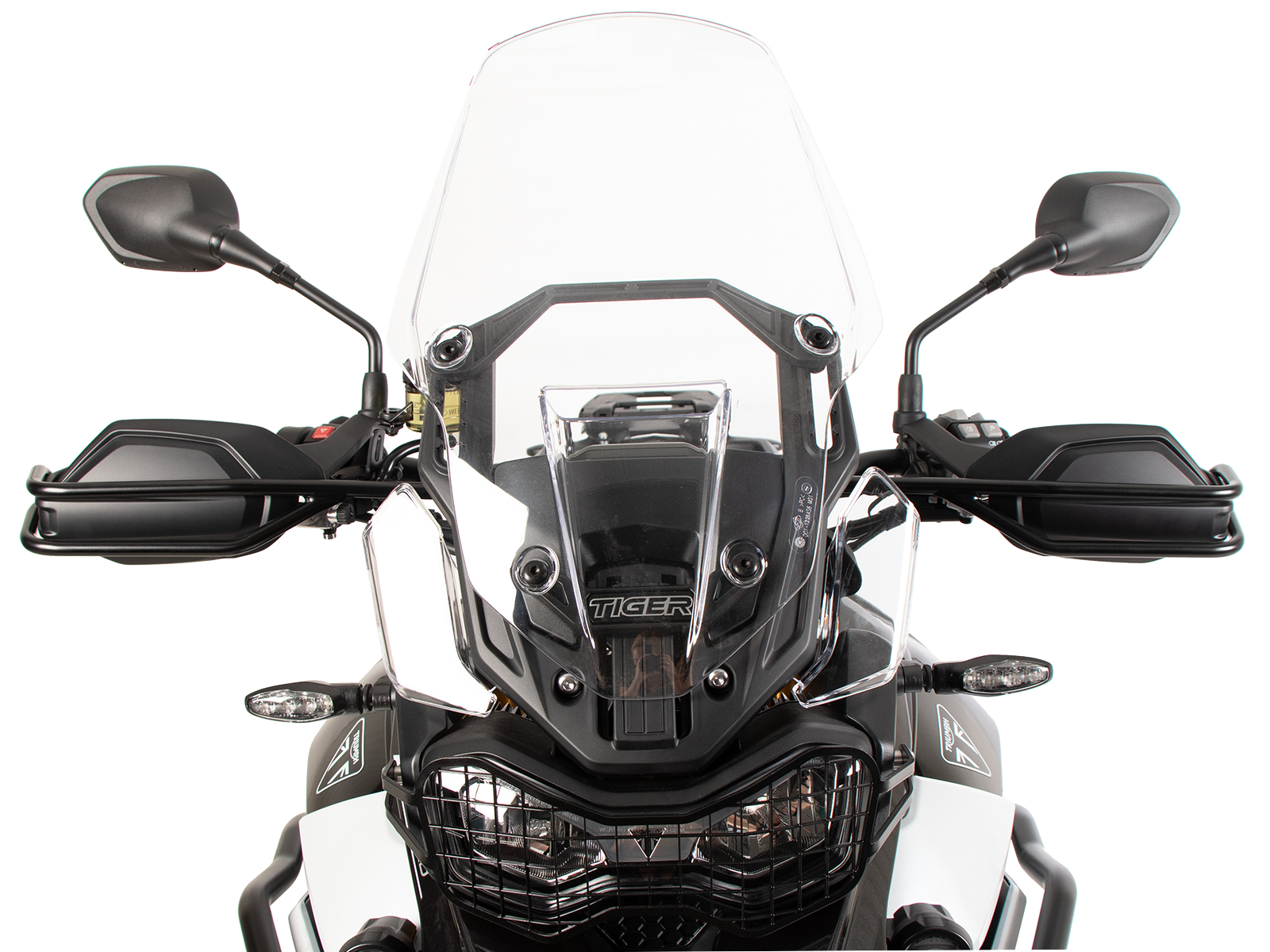 Protector de puños para Triumph Tiger 900 GT / Pro (24-) Hepco & Becker