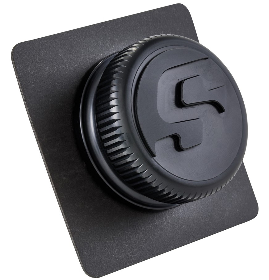 Tapón del depósito para Vespa, negro mate