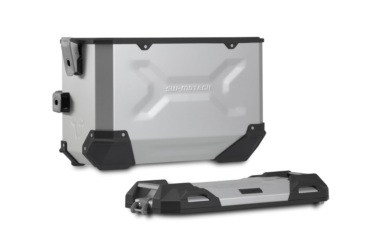 SW-Motech TRAX ADV sistema de maletas de aluminio plata Suzuki V-Strom 1050 /XT (19-21), WEF0