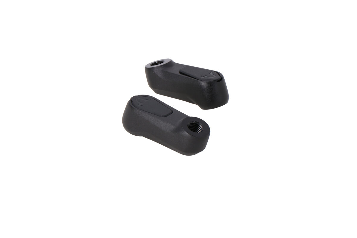 Extensión de espejo SW-Motech negro para Aprilia Tuono 660, Tuareg 660 /Rally