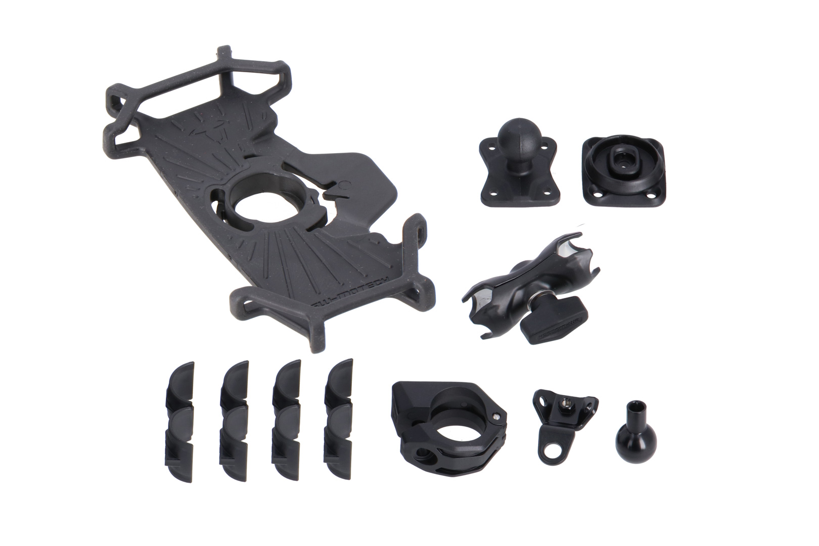 SW-Motech Kit de montaje para navegador T-Lock con soporte para smartphone grande para Yamaha MT-03 - SW Motech