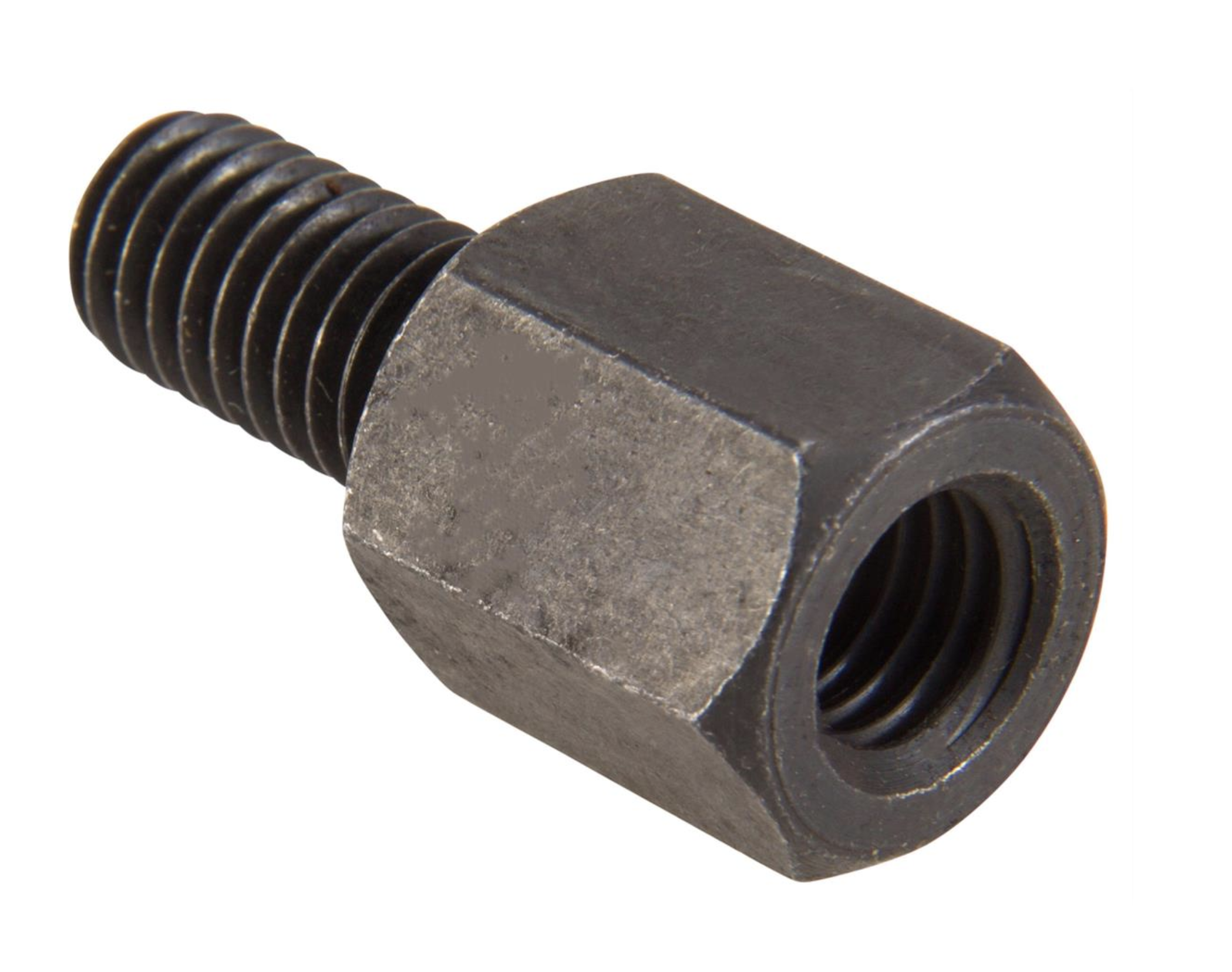 Adaptador para espejos rosca interior M8 izquierda, rosca exterior M8 derecha