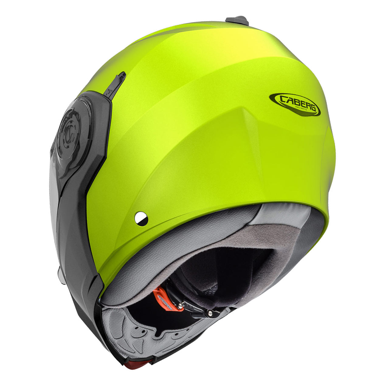 Casco Caberg Droid Hi Vizion, amarillo fluorescente/negro