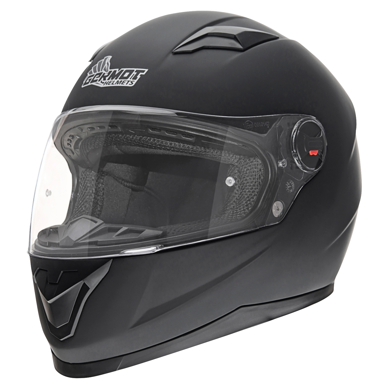 Casco integral Germot GM 320, negro mate