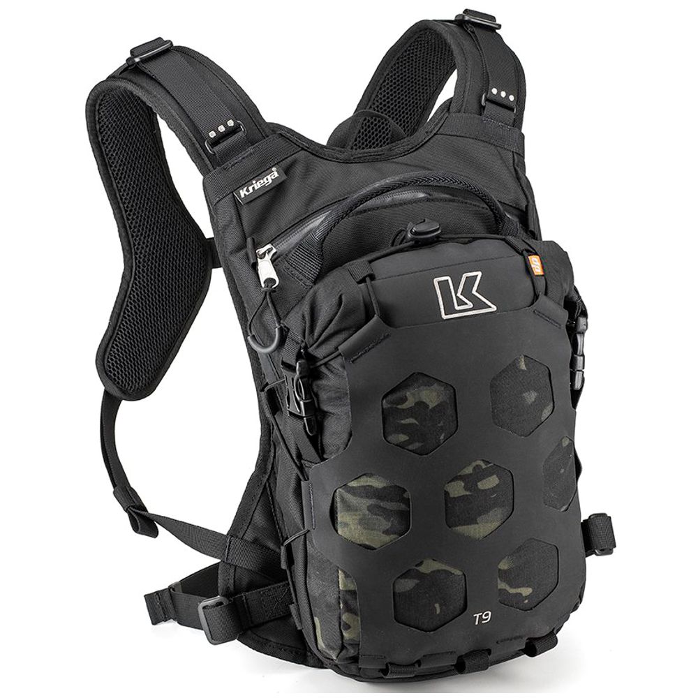 Mochila Kriega Trail 9 Multicam Black