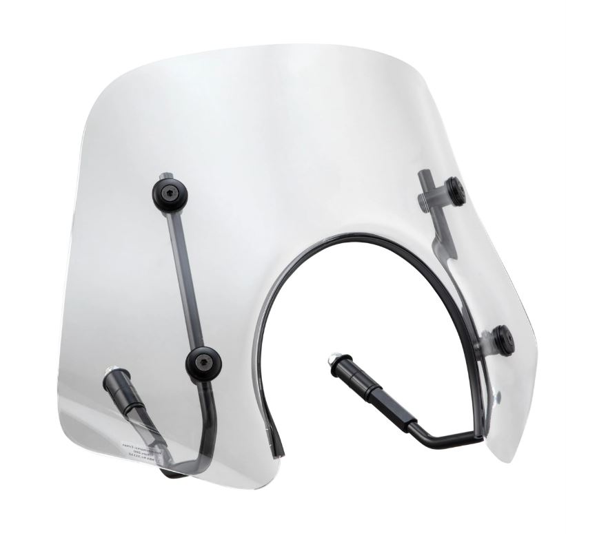Flyscreen ERMAX Piccolo para Vespa GTS/GTS Super/GT/GT L (-'22), transparente