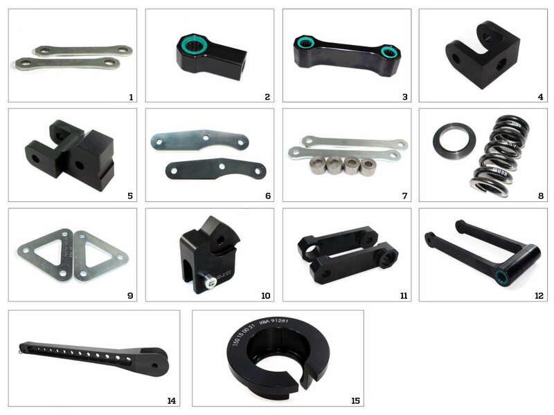 Kit de descenso Tecnium tipo 8