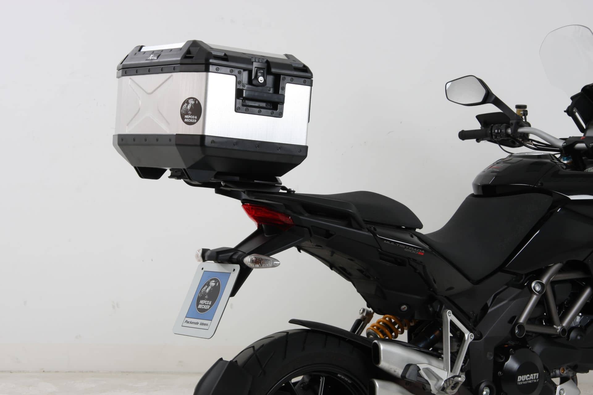 Portamaletas Easyrack para Ducati Multistrada 1200 /S (10-14) Hepco & Becker