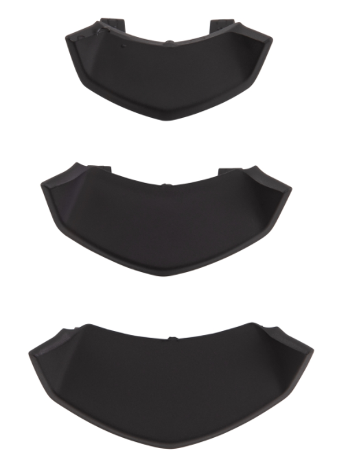 Inserto de cascada negro mate para Vespa Primavera/Sprint 50-150cc ('18-)