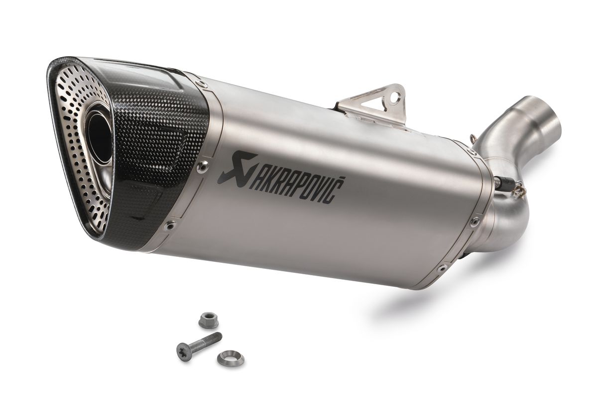 Akrapovic "Slip-On Line" para Husqvarna Svartpilen 701 Original