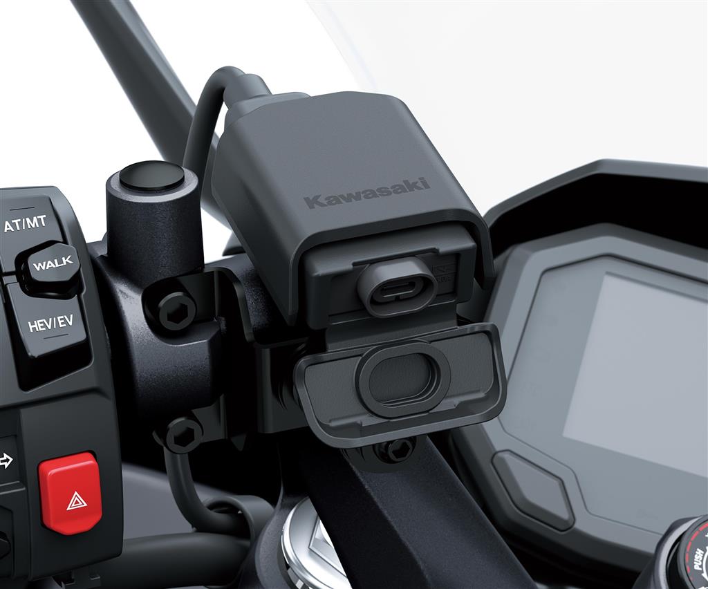 Conector USB-C para Kawasaki Z7 Hybrid (24-) Original