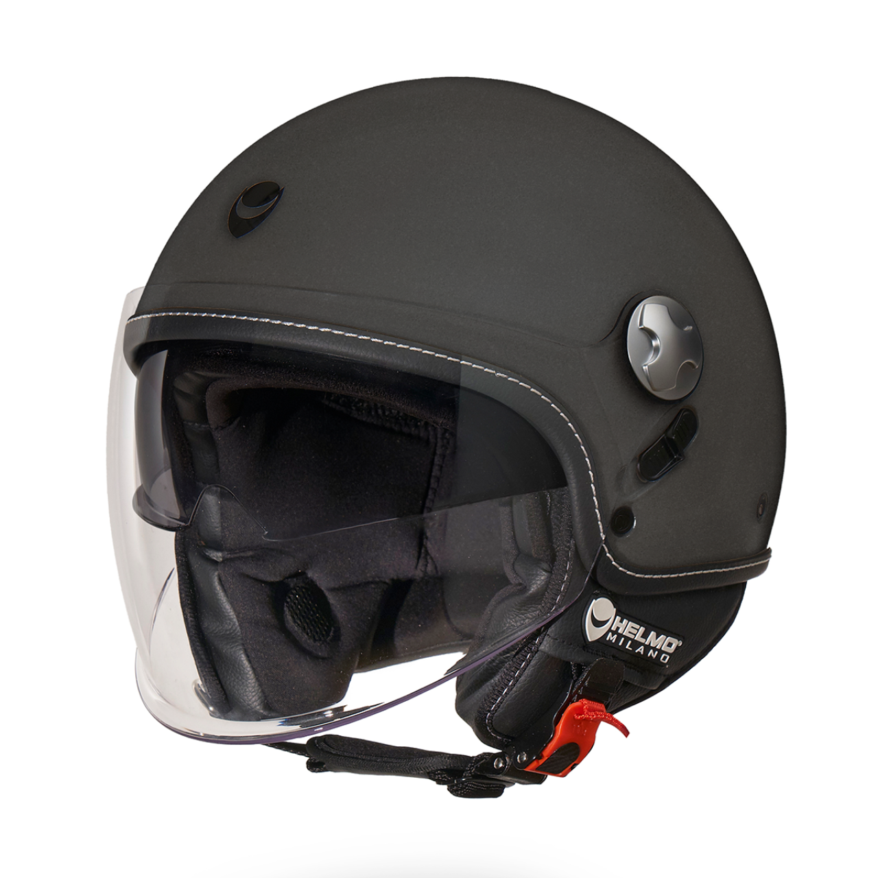 Helmo Milano Demi Jet, Eos, antracita, mate