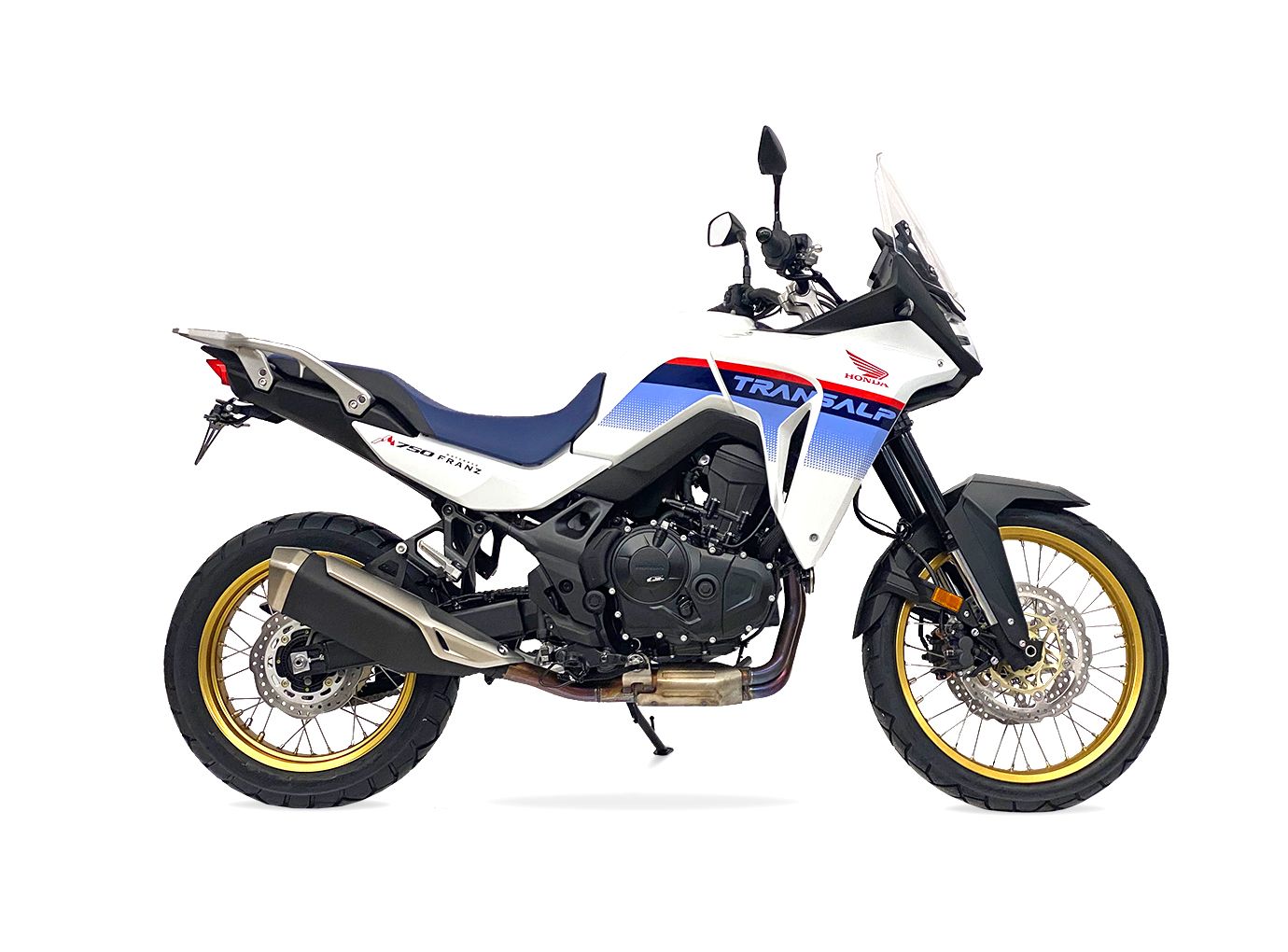 Soporte de matrícula para Honda XL 750 Transalp