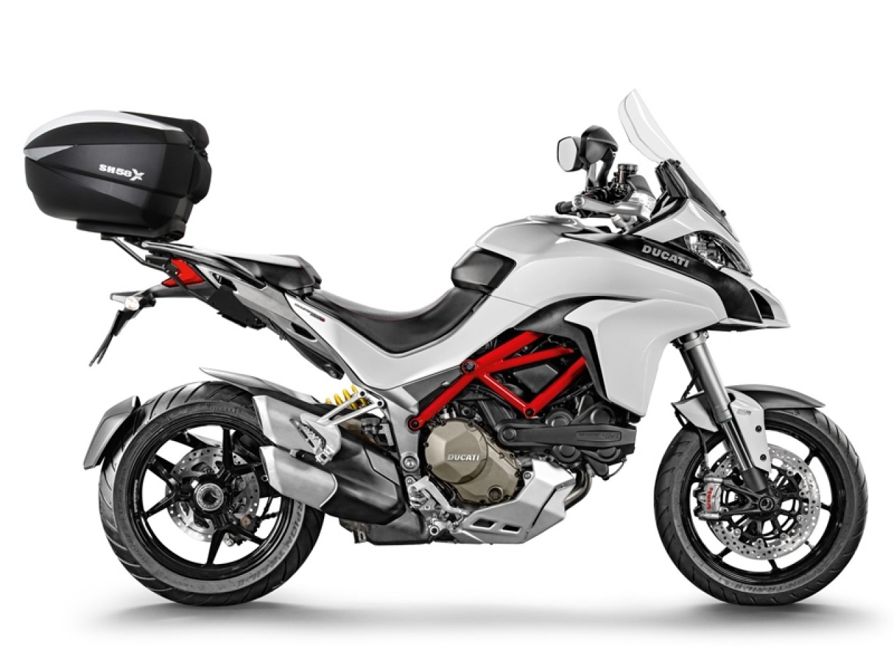 Portamaletas Shad para Ducati Multistrada 950 / 1200 / 1260