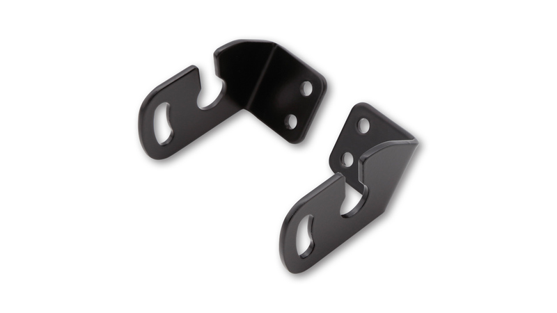 HIGHSIDER adaptador de intermitentes pro negro original, para soporte de matrícula, Aprilia/BMW/Triumph/Yamaha (Pa
