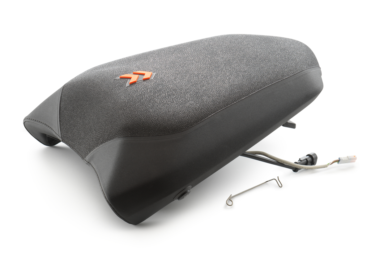 Asiento de acompañante KTM Ergo con calefacción
