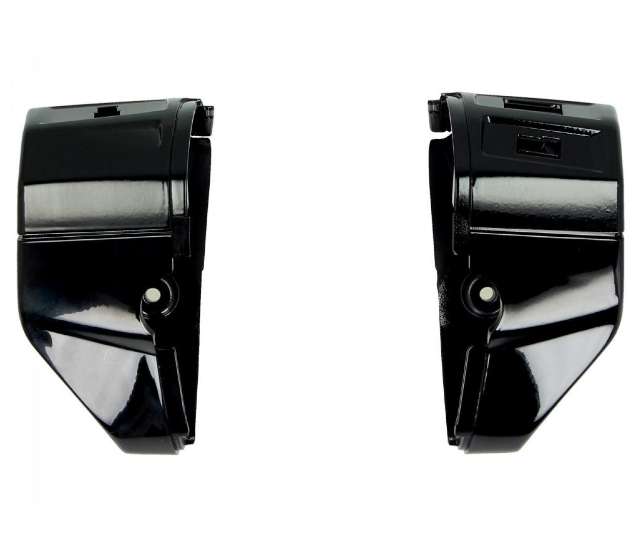 Carcasa del interruptor, negro brillante para Vespa Primavera / Sprint (50cc)