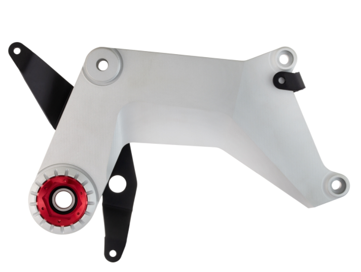 Brazo oscilante, trasero para Vespa GTS/GTS Super/GTV/GT 60/GT/GT L 125-300ccm sin ABS, plata