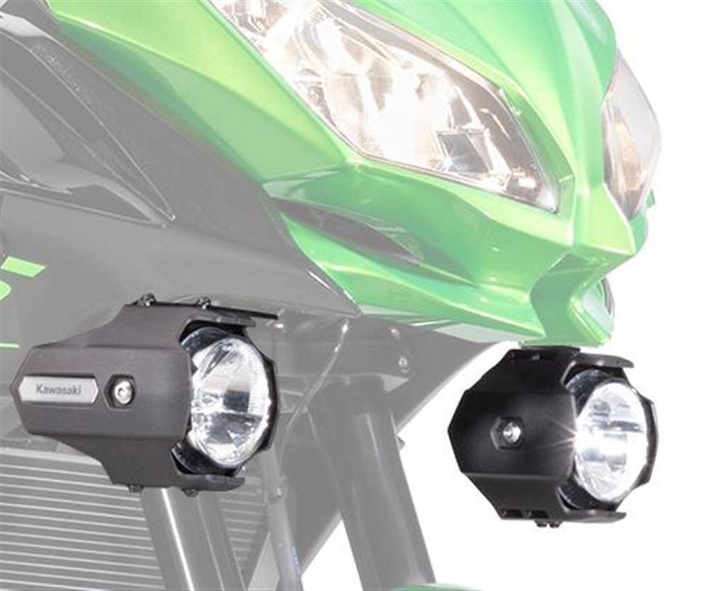 Faro auxiliar LED Versys650 2017 Original Kawasaki