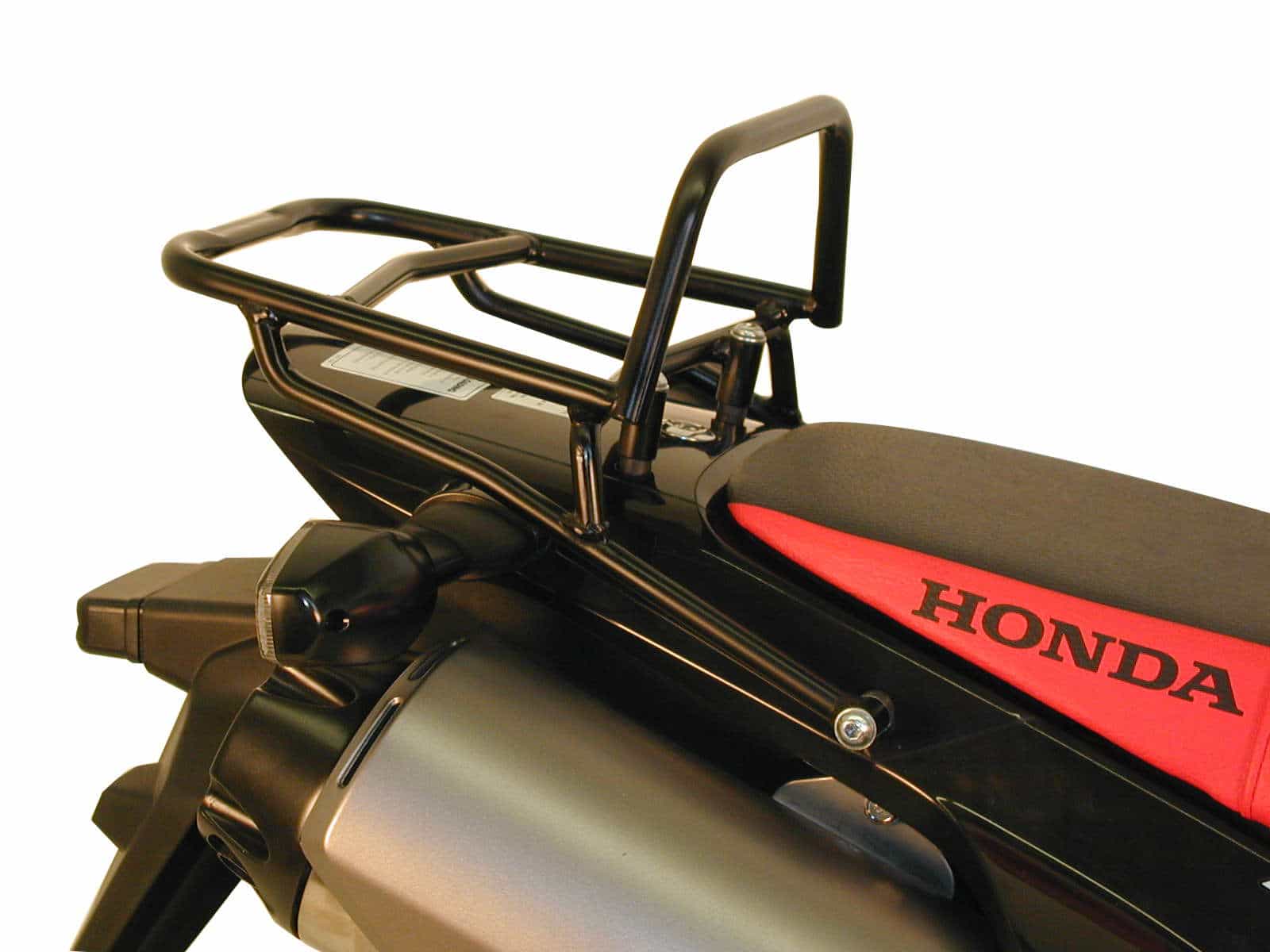 Portaequipajes superior tubular negro para Honda FMX 650 (05-07) Hepco & Becker
