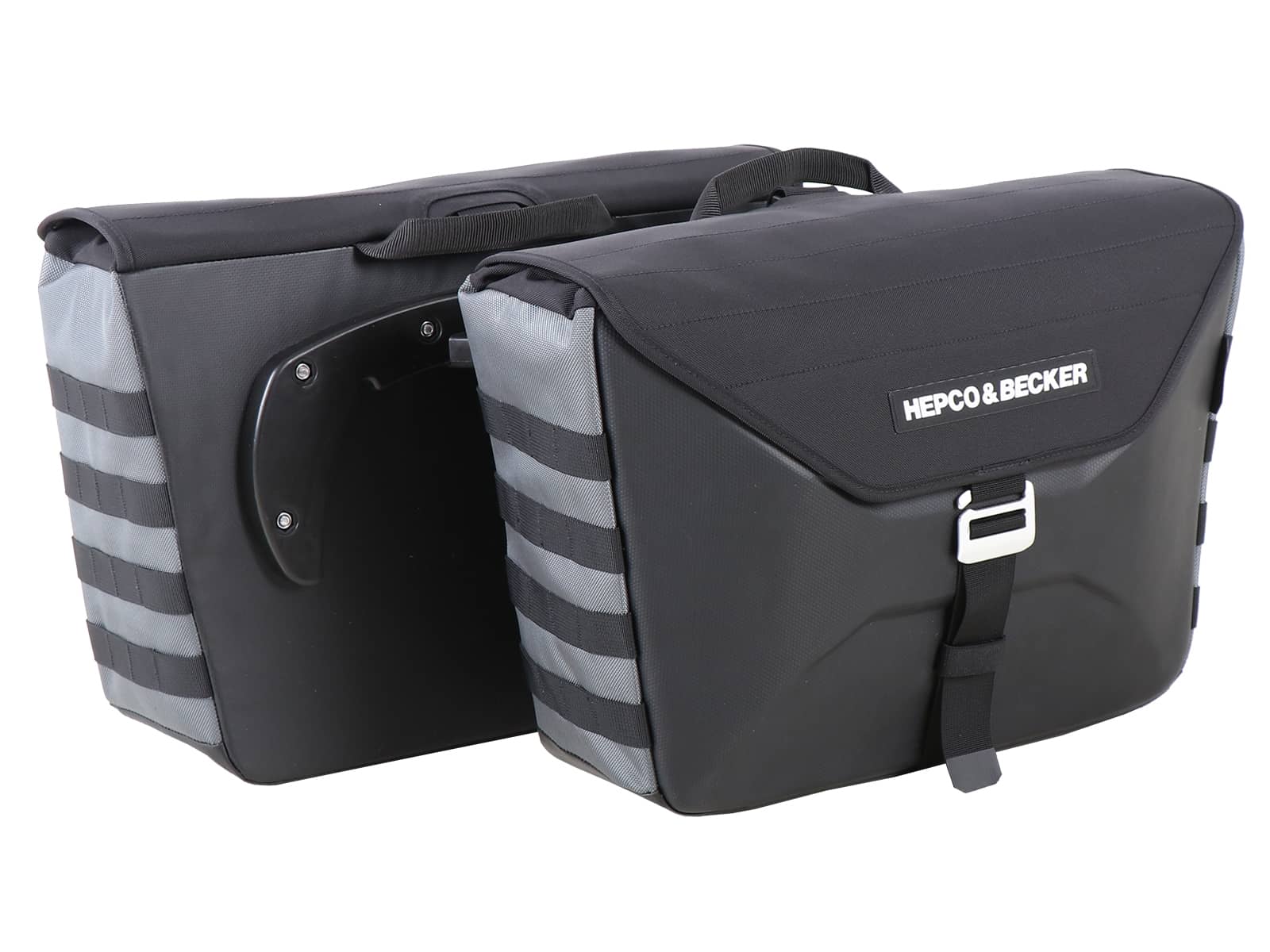 Juego de bolsas laterales Xtravel C-Bow Hepco & Becker