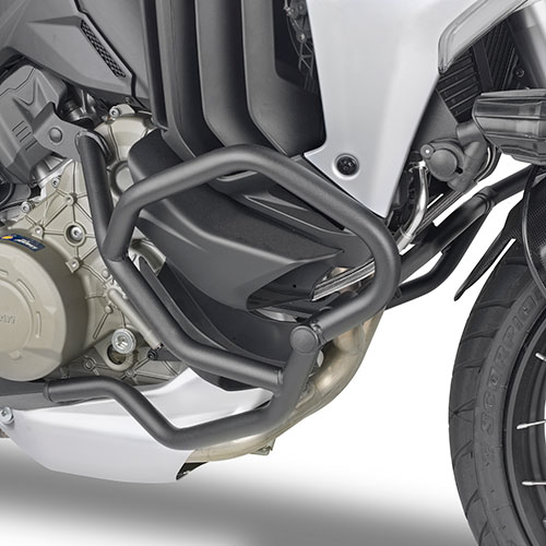 Barra de choque negra para Ducati Multistrada V4 (21-) Givi