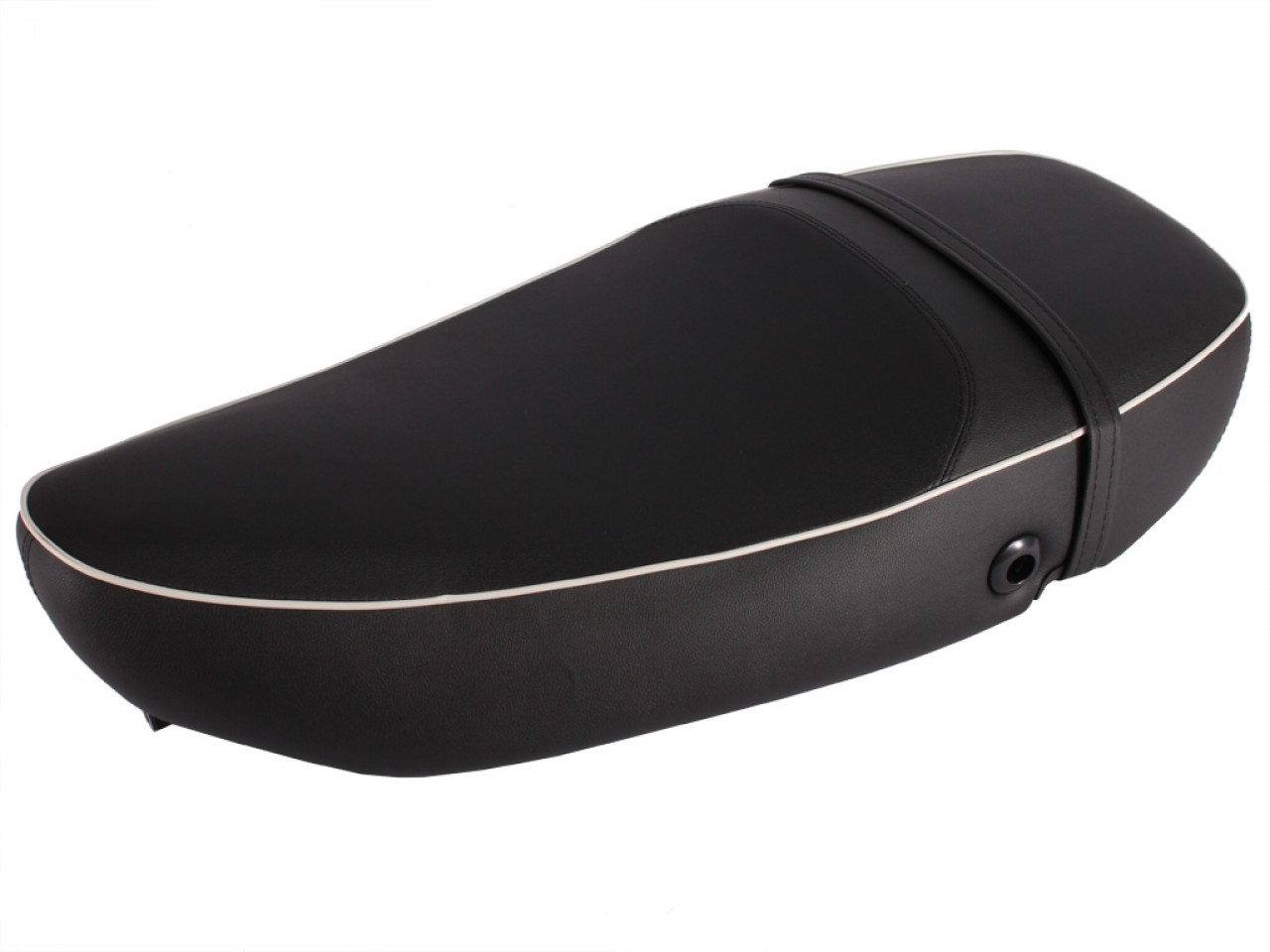 Asiento mono Vespa para LX 50-150cc Touring, ET2/ET4 /LX/LXV/S 50-150cc-
