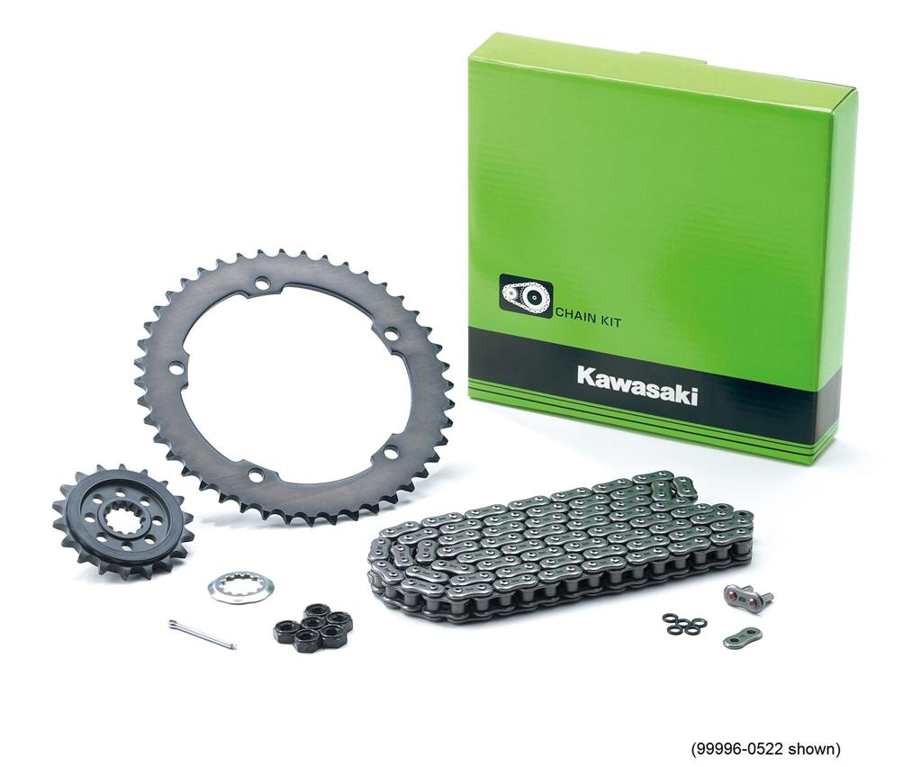 Juego de cadenas para Z 900 RS /Cafe (Bj.18-19) Original Kawasaki
