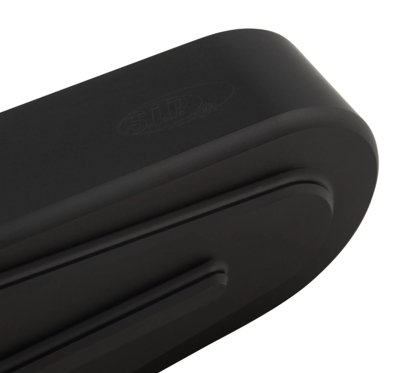Tapa del basculante VBB Style para Vespa PX 80-200ccm, negro mate