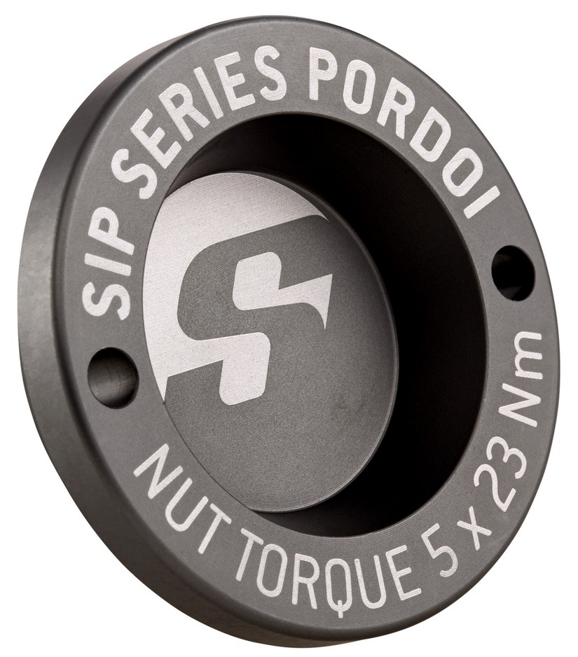 Guardapolvo delantero de 12" para Vespa GTS/GTS Super/GTV/GT 125-300ccm, gris mate