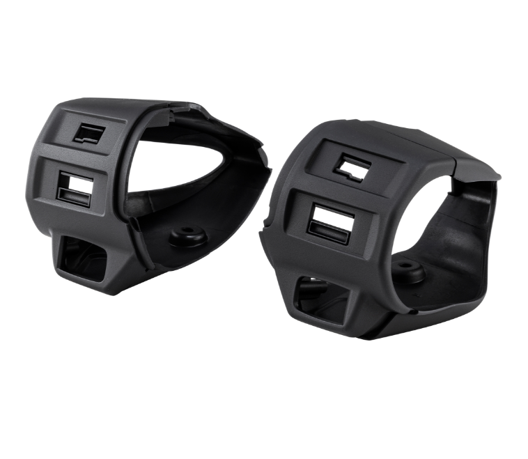 Tapa unidad de conmutación, izquierda y derecha para Vepsa Primavera/Sprint/Elettrica, negro mate