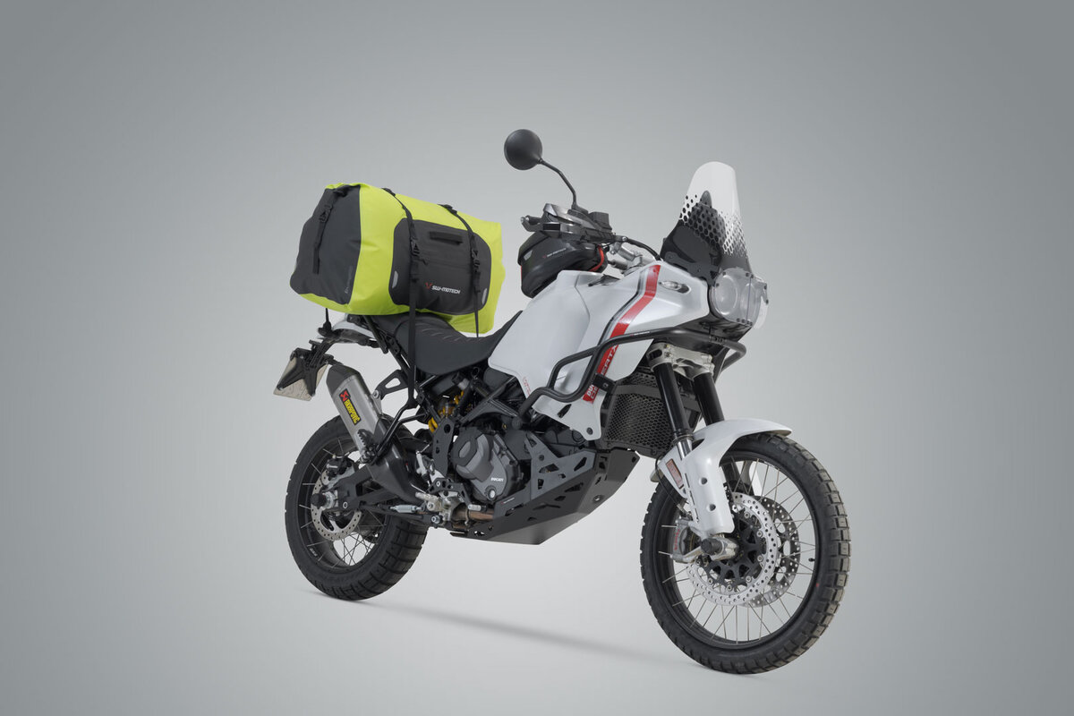 SW-Motech Bolsa trasera Drybag 600 para Yamaha MT-03 /ABS, amarillo señal - SW Motech