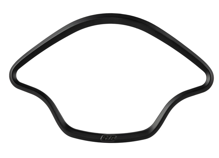 Anillo decorativo velocímetro para Vespa Primavera/Sprint/Elettrica 50-150ccm 2T/4T AC, negro mate