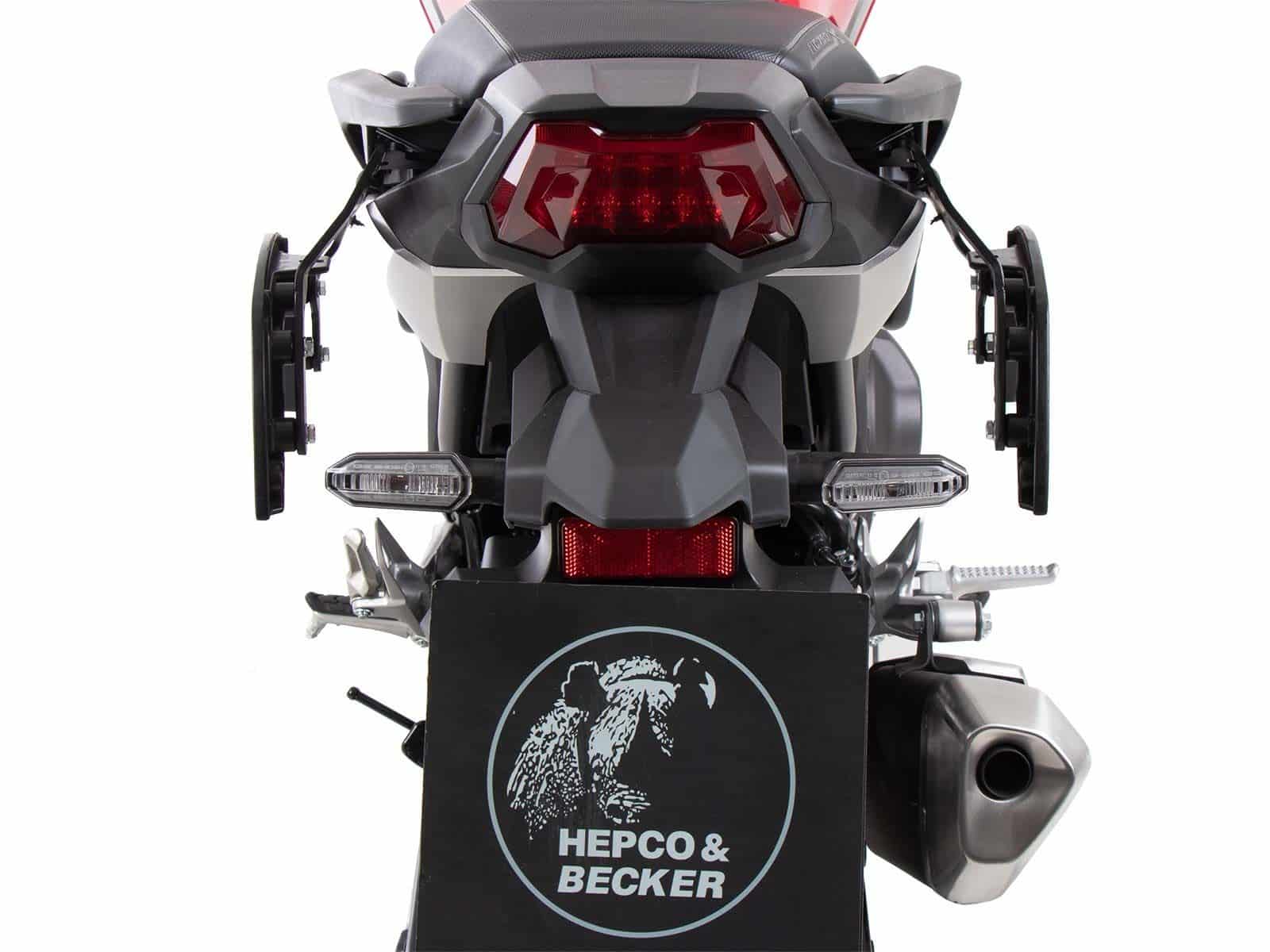 Soporte lateral C-Bow negro para Honda NC 750 X /DCT (21-) Hepco & Becker