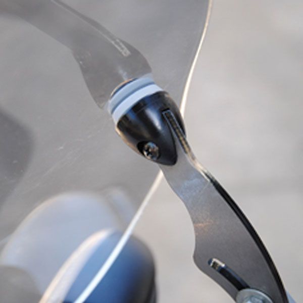Parabrisas media, inclinable para BMW R 1150 R /R 850 R (99-06), transparente