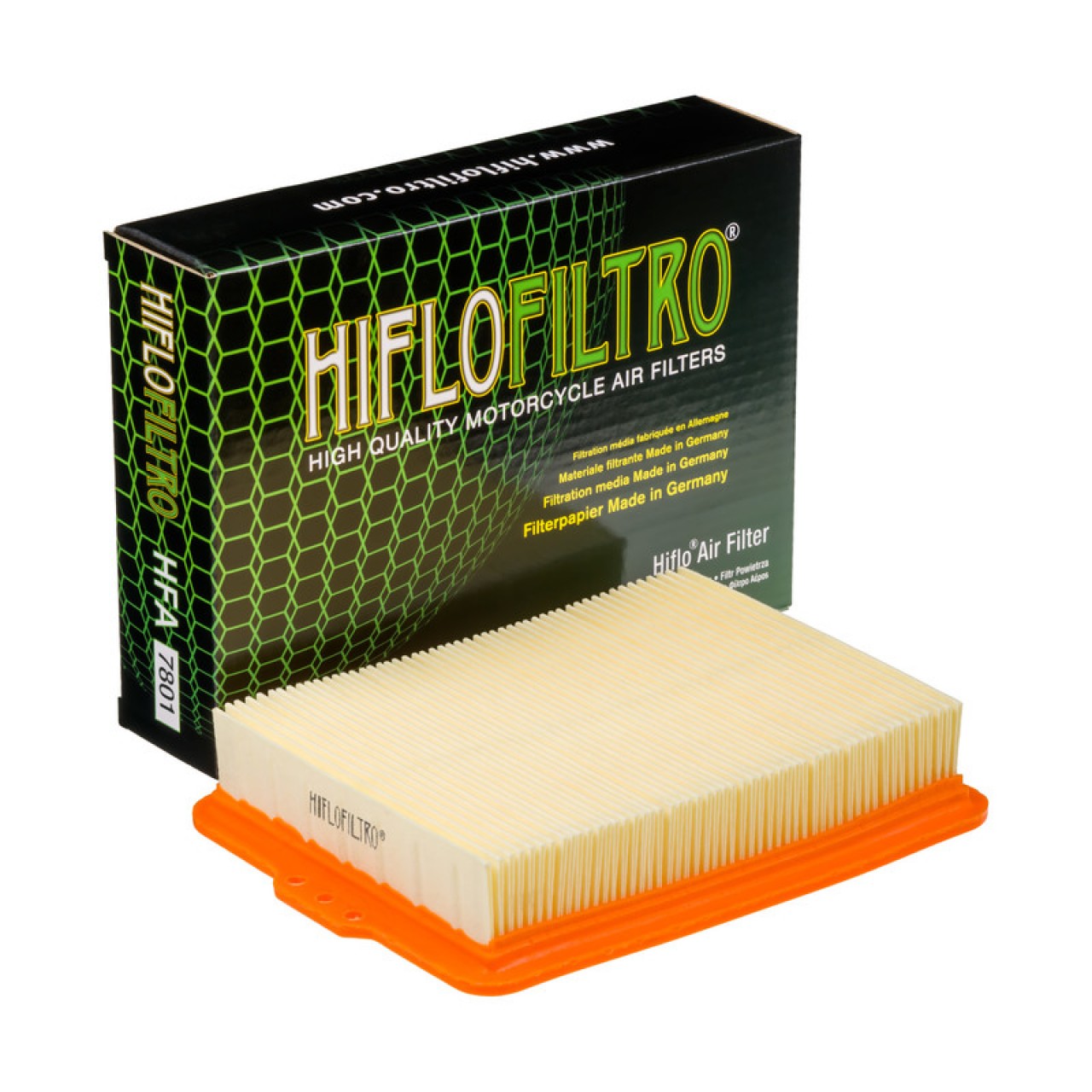 Filtro de aire HiFlo para BMW F 750/850 GS (19-) y F900 R/XR (20-)