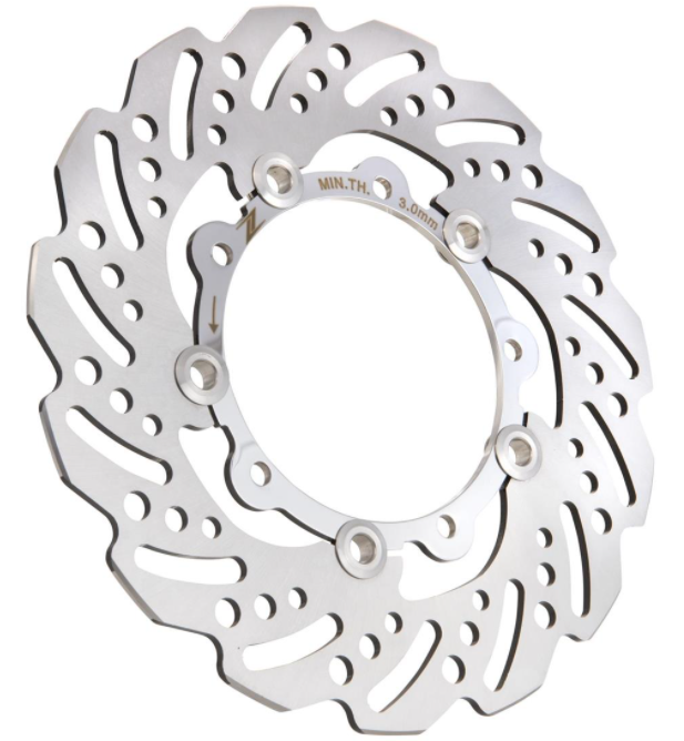 Disco de freno tipo III delantero para Vespa LX/LXV/S/Primavera/Sprint 50-150ccm