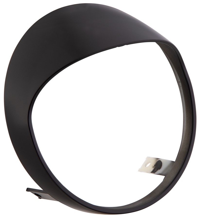 Anillo de luz para Vespa GTS/GTS Super HPE 125/300 ('19-), negro mate