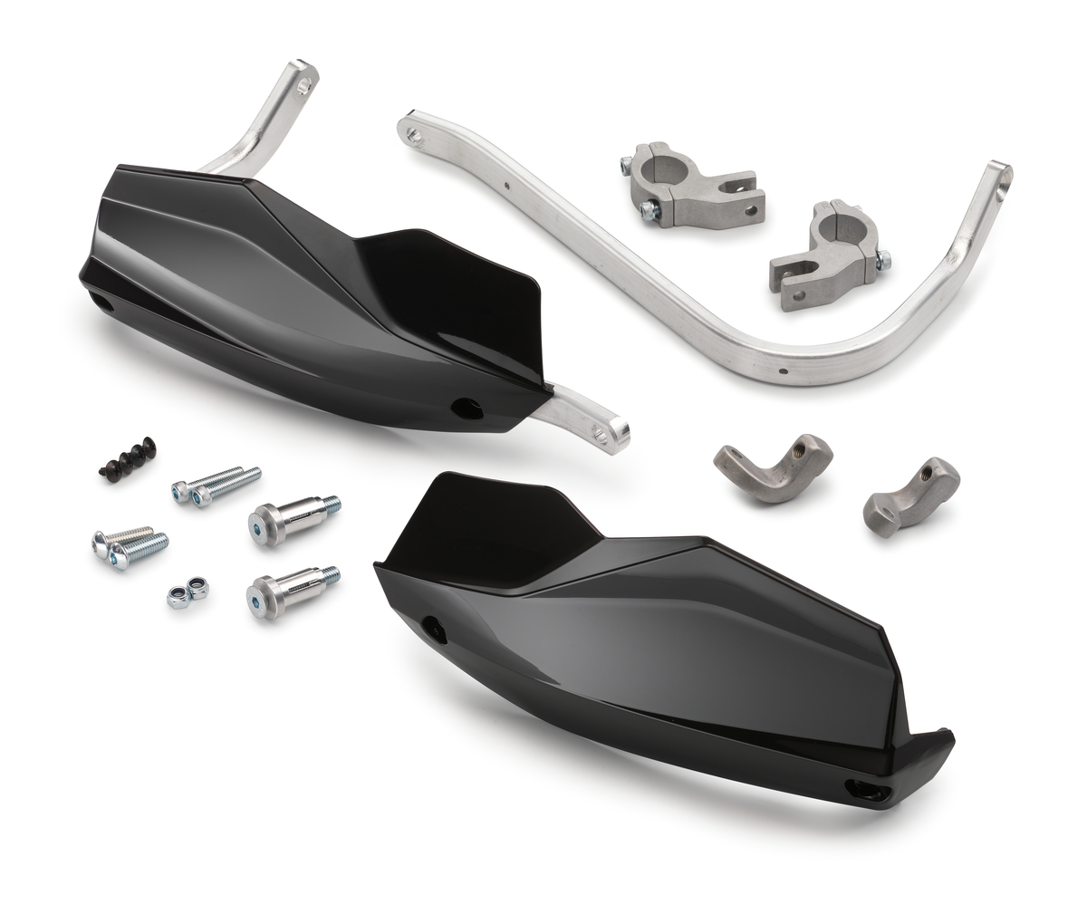 Kit de protección de manos KTM blanco para Duke / Adventure