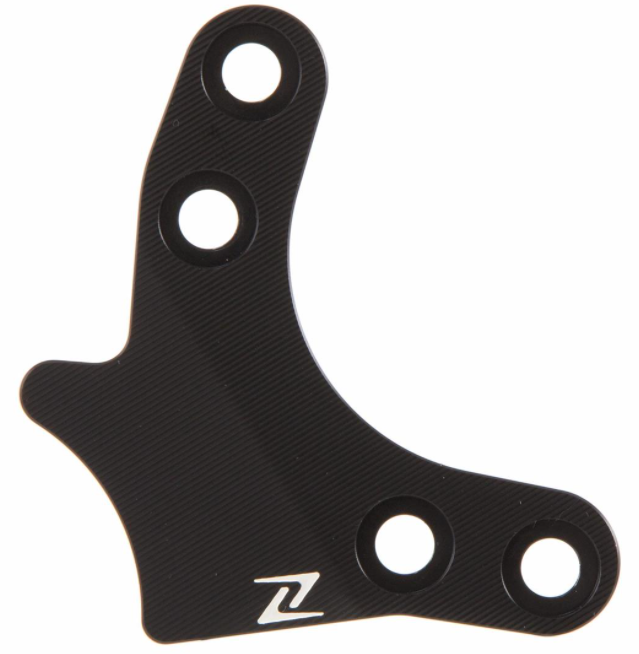 Adaptador para pinza de freno BREMBO, delantero para Vespa Primavera/Sprint 50cc ('17-), negro